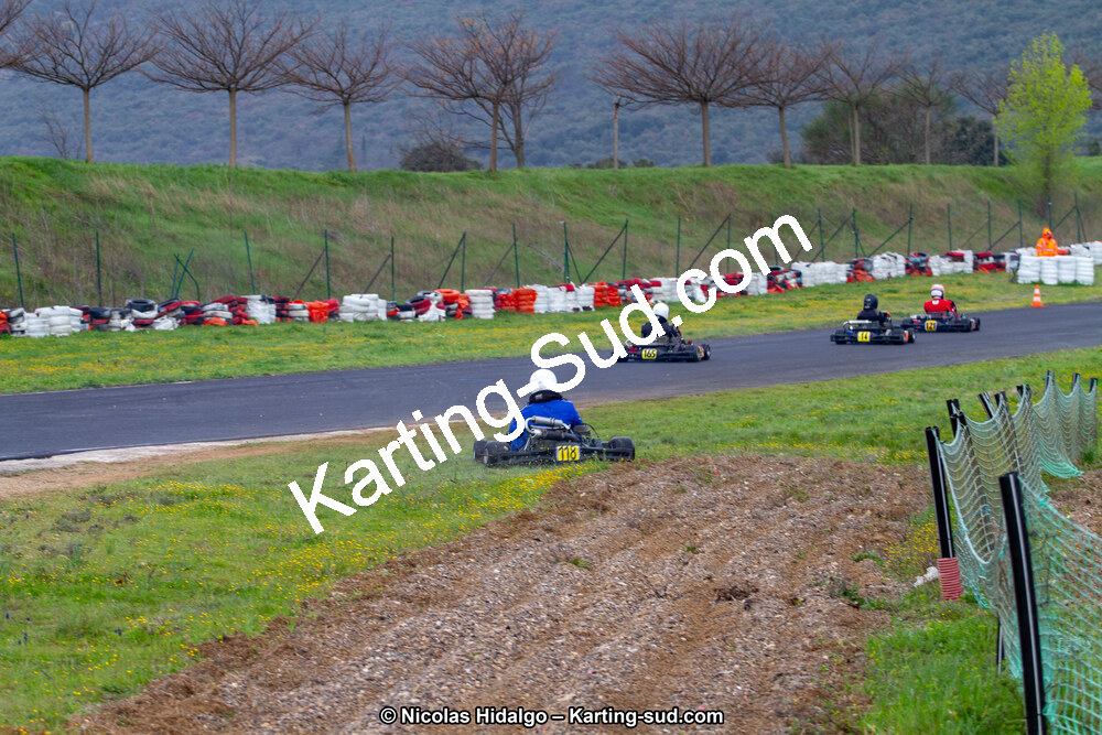 07 & 08/04/2018 : 2ème manche du Championnat du Sud 2018 à Ganges (Photos Nicolas Hidalgo) 2018 — karting