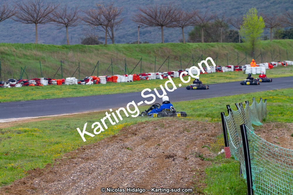 07 & 08/04/2018 : 2ème manche du Championnat du Sud 2018 à Ganges (Photos Nicolas Hidalgo) 2018 — karting