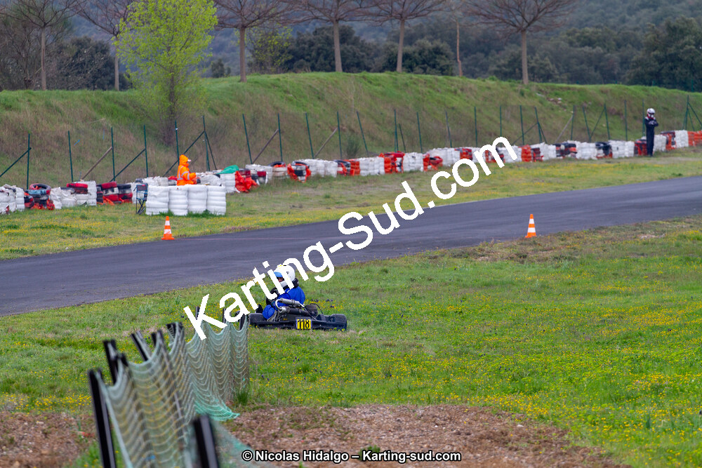 07 & 08/04/2018 : 2ème manche du Championnat du Sud 2018 à Ganges (Photos Nicolas Hidalgo) 2018 — karting