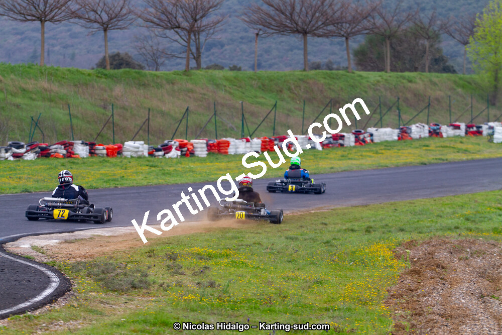 07 & 08/04/2018 : 2ème manche du Championnat du Sud 2018 à Ganges (Photos Nicolas Hidalgo) 2018 — karting