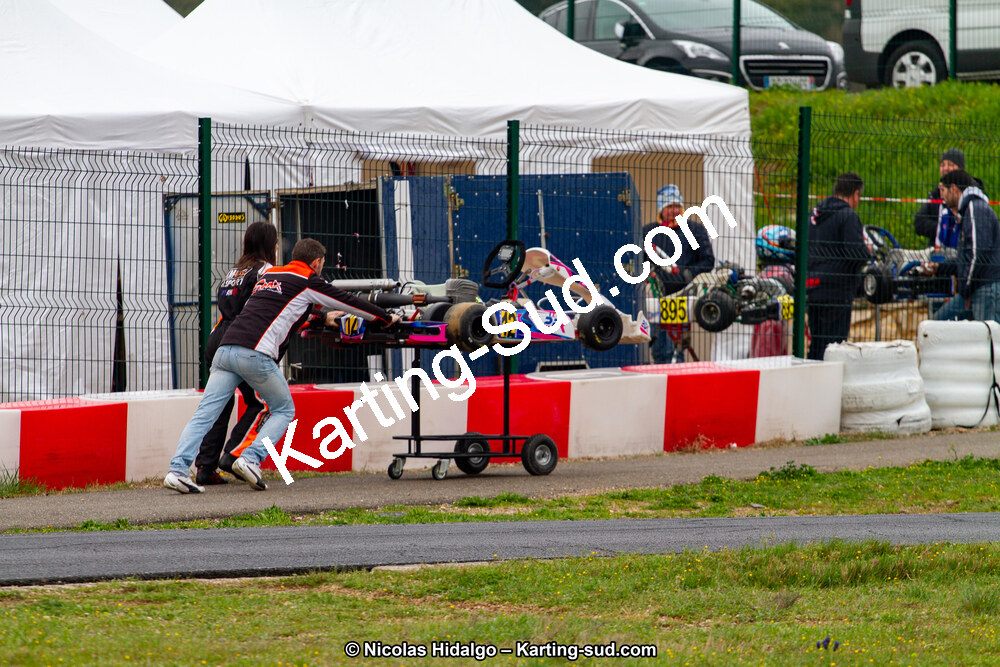07 & 08/04/2018 : 2ème manche du Championnat du Sud 2018 à Ganges (Photos Nicolas Hidalgo) 2018 — karting