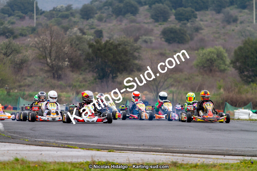 07 & 08/04/2018 : 2ème manche du Championnat du Sud 2018 à Ganges (Photos Nicolas Hidalgo) 2018 — karting