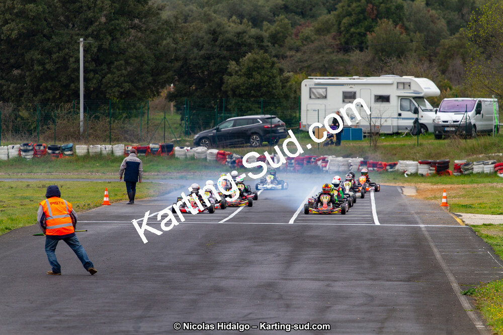 07 & 08/04/2018 : 2ème manche du Championnat du Sud 2018 à Ganges (Photos Nicolas Hidalgo) 2018 — karting