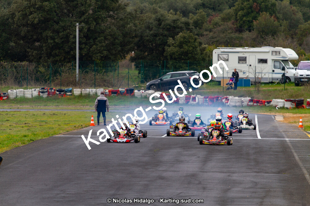 07 & 08/04/2018 : 2ème manche du Championnat du Sud 2018 à Ganges (Photos Nicolas Hidalgo) 2018 — karting