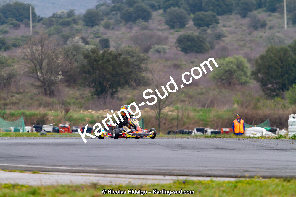 07 & 08/04/2018 : 2ème manche du Championnat du Sud 2018 à Ganges (Photos Nicolas Hidalgo) 2018 — karting