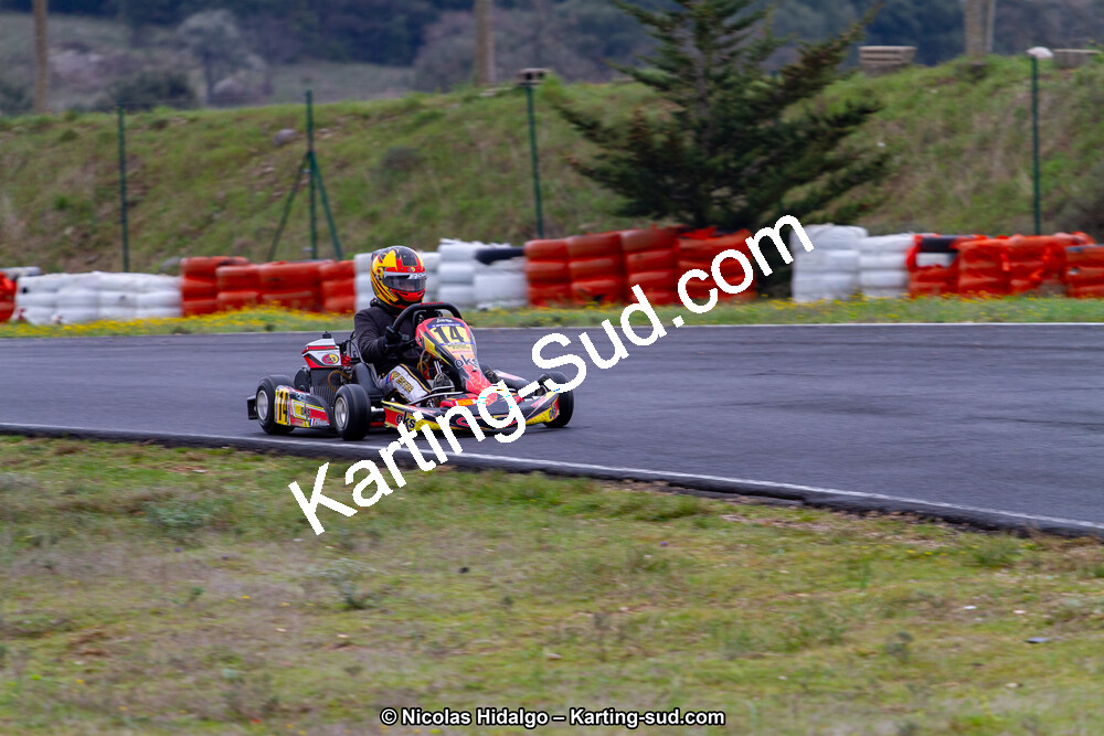 07 & 08/04/2018 : 2ème manche du Championnat du Sud 2018 à Ganges (Photos Nicolas Hidalgo) 2018 — karting
