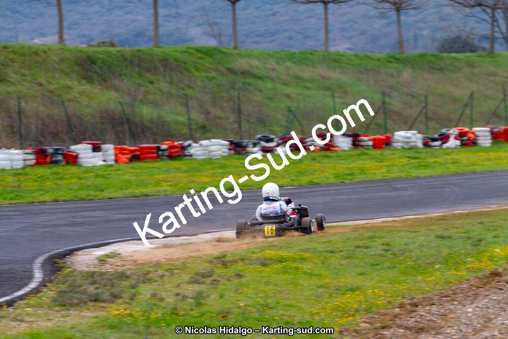 07 & 08/04/2018 : 2ème manche du Championnat du Sud 2018 à Ganges (Photos Nicolas Hidalgo) 2018 — karting
