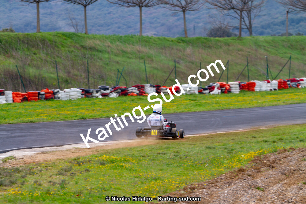 07 & 08/04/2018 : 2ème manche du Championnat du Sud 2018 à Ganges (Photos Nicolas Hidalgo) 2018 — karting