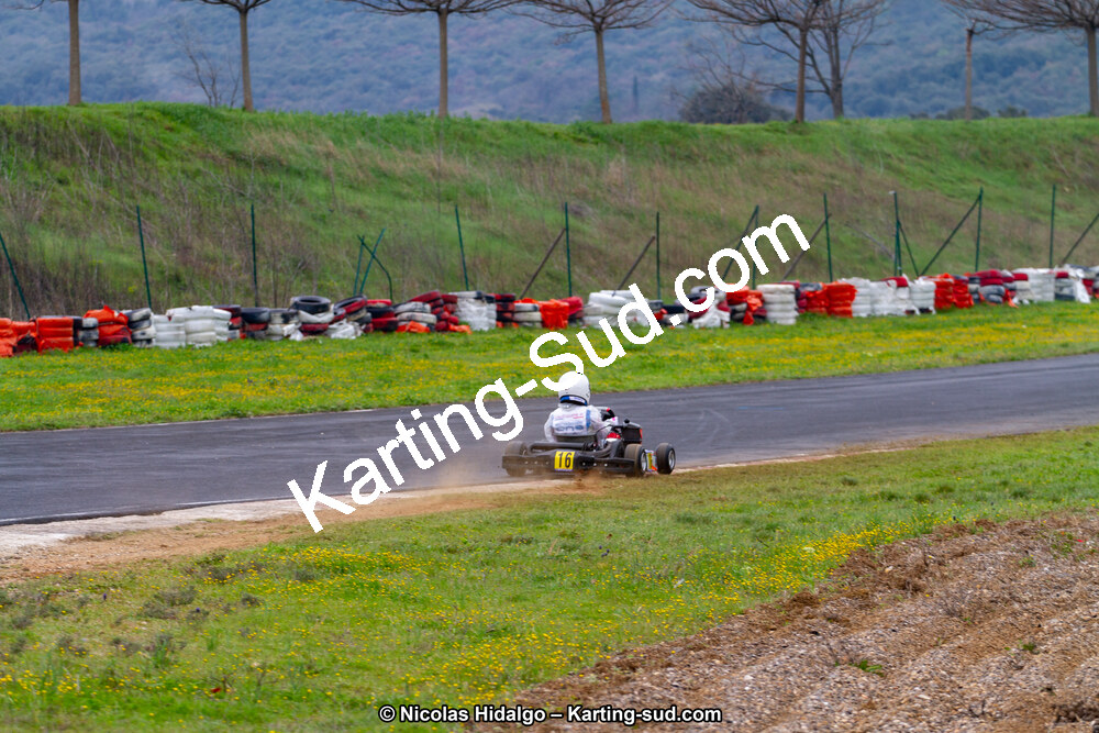 07 & 08/04/2018 : 2ème manche du Championnat du Sud 2018 à Ganges (Photos Nicolas Hidalgo) 2018 — karting