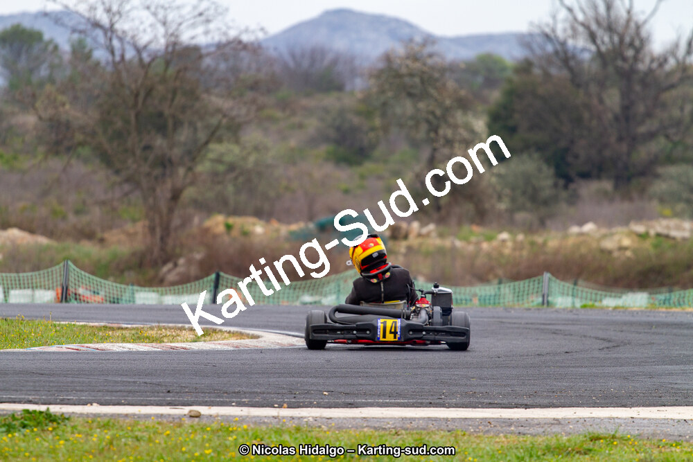07 & 08/04/2018 : 2ème manche du Championnat du Sud 2018 à Ganges (Photos Nicolas Hidalgo) 2018 — karting