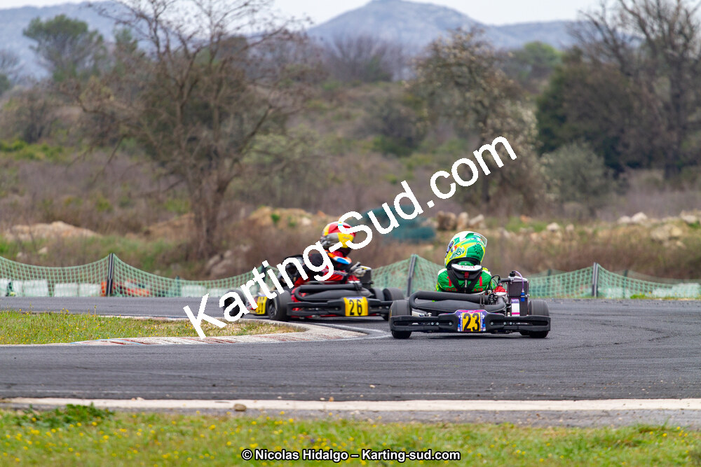 07 & 08/04/2018 : 2ème manche du Championnat du Sud 2018 à Ganges (Photos Nicolas Hidalgo) 2018 — karting