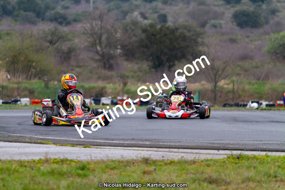 07 & 08/04/2018 : 2ème manche du Championnat du Sud 2018 à Ganges (Photos Nicolas Hidalgo) 2018 — karting