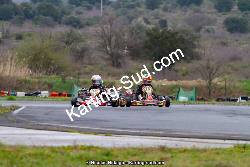 07 & 08/04/2018 : 2ème manche du Championnat du Sud 2018 à Ganges (Photos Nicolas Hidalgo) 2018 — karting