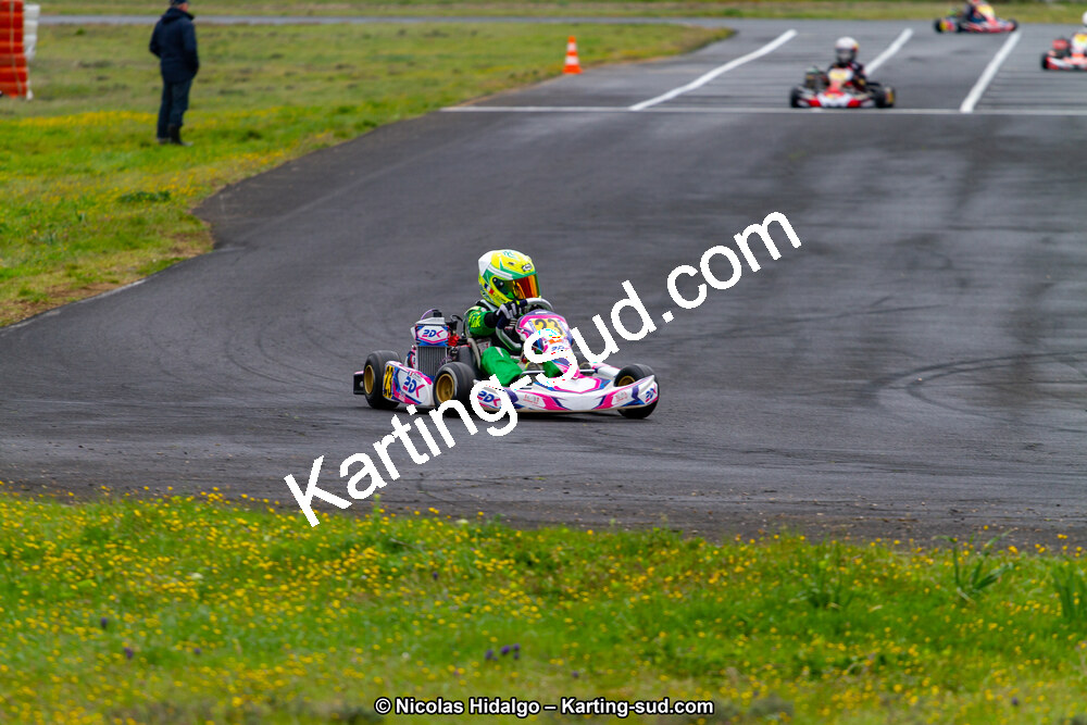 07 & 08/04/2018 : 2ème manche du Championnat du Sud 2018 à Ganges (Photos Nicolas Hidalgo) 2018 — karting
