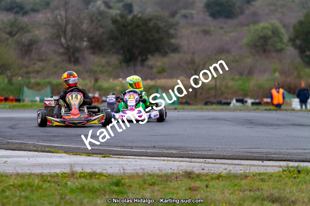 07 & 08/04/2018 : 2ème manche du Championnat du Sud 2018 à Ganges (Photos Nicolas Hidalgo) 2018 — karting