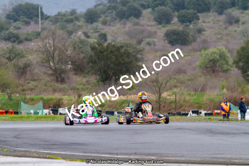 07 & 08/04/2018 : 2ème manche du Championnat du Sud 2018 à Ganges (Photos Nicolas Hidalgo) 2018 — karting