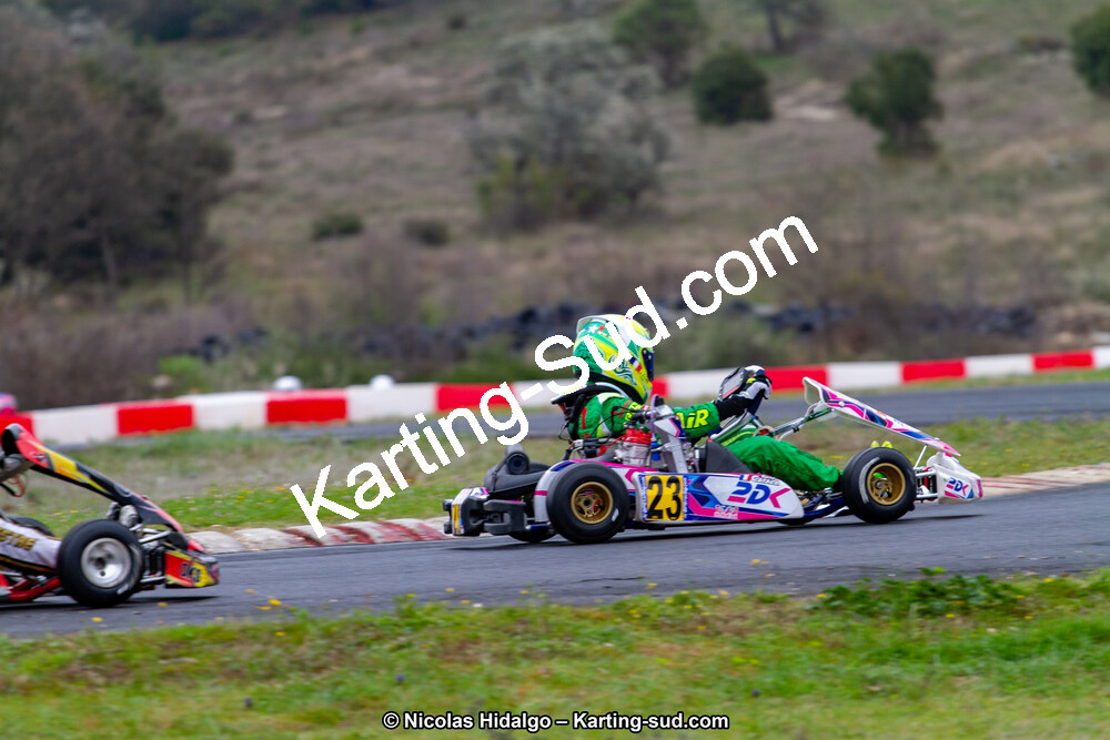 07 & 08/04/2018 : 2ème manche du Championnat du Sud 2018 à Ganges (Photos Nicolas Hidalgo) 2018 — karting