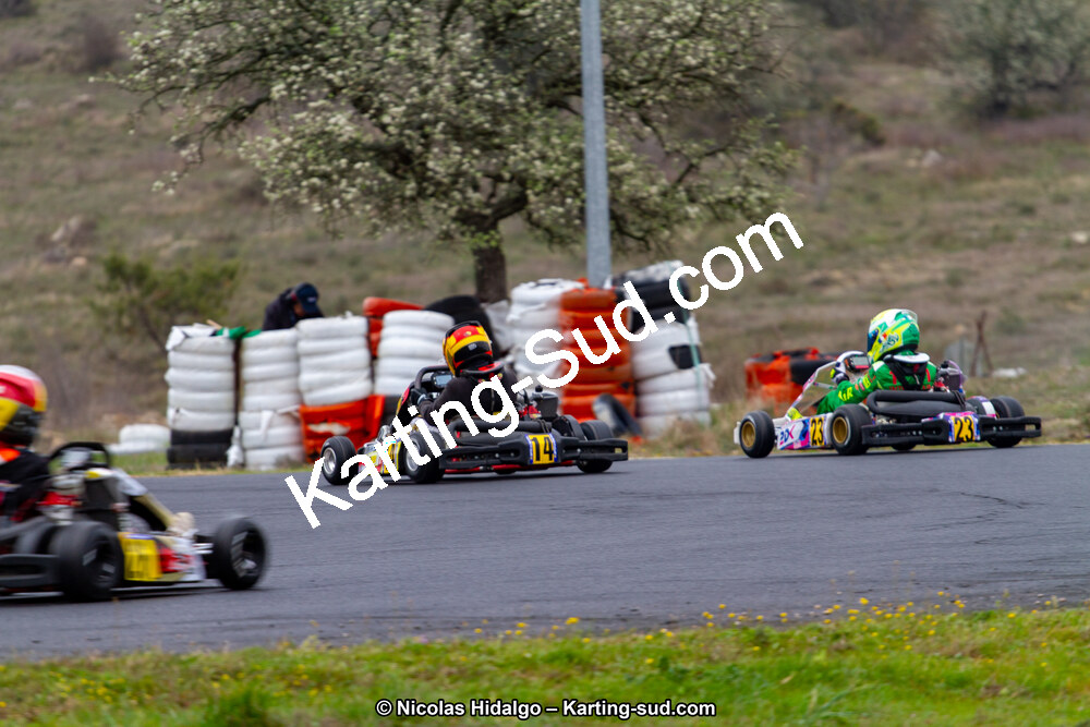 07 & 08/04/2018 : 2ème manche du Championnat du Sud 2018 à Ganges (Photos Nicolas Hidalgo) 2018 — karting