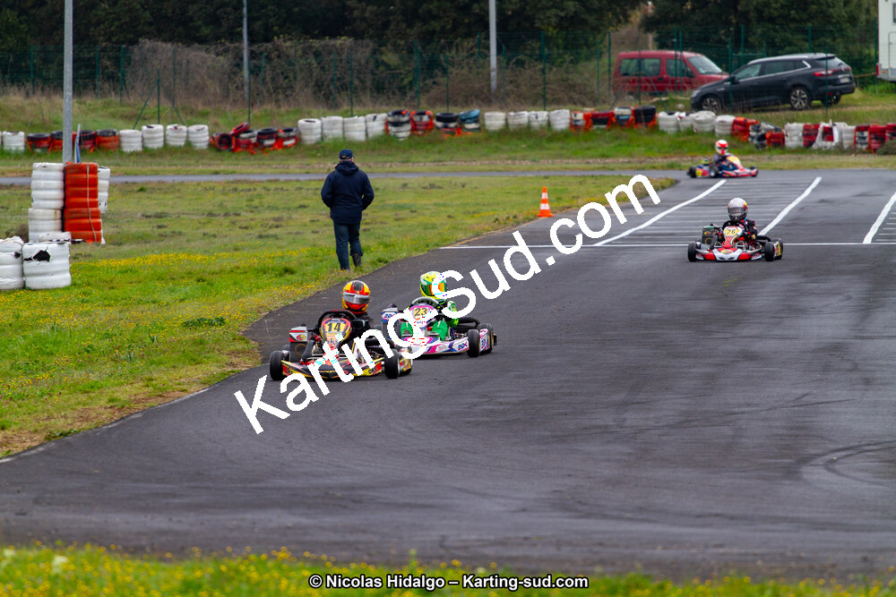 07 & 08/04/2018 : 2ème manche du Championnat du Sud 2018 à Ganges (Photos Nicolas Hidalgo) 2018 — karting