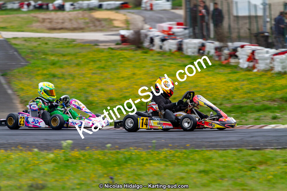 07 & 08/04/2018 : 2ème manche du Championnat du Sud 2018 à Ganges (Photos Nicolas Hidalgo) 2018 — karting