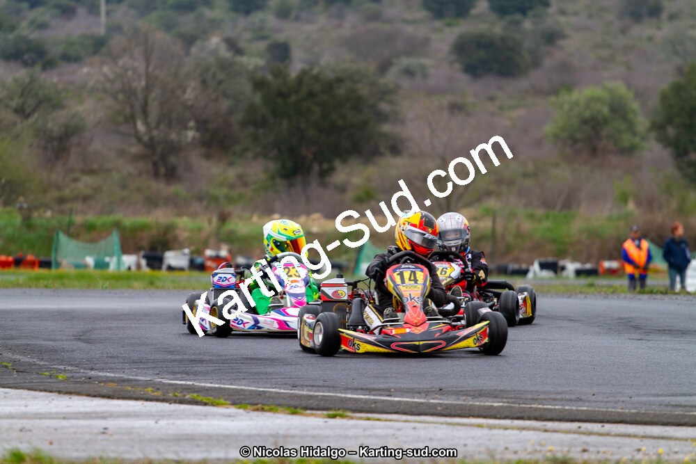 07 & 08/04/2018 : 2ème manche du Championnat du Sud 2018 à Ganges (Photos Nicolas Hidalgo) 2018 — karting