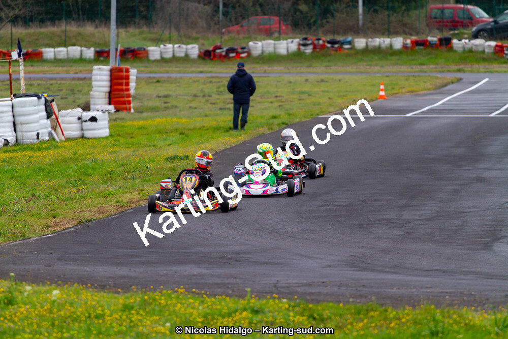 07 & 08/04/2018 : 2ème manche du Championnat du Sud 2018 à Ganges (Photos Nicolas Hidalgo) 2018 — karting