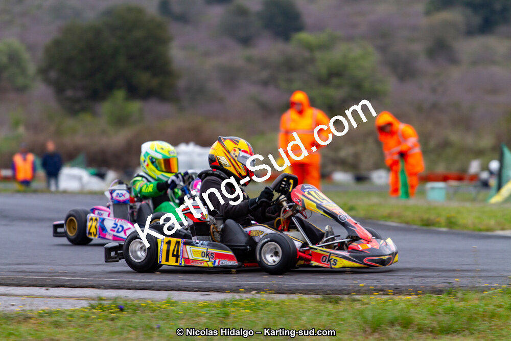 07 & 08/04/2018 : 2ème manche du Championnat du Sud 2018 à Ganges (Photos Nicolas Hidalgo) 2018 — karting