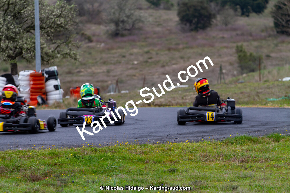 07 & 08/04/2018 : 2ème manche du Championnat du Sud 2018 à Ganges (Photos Nicolas Hidalgo) 2018 — karting
