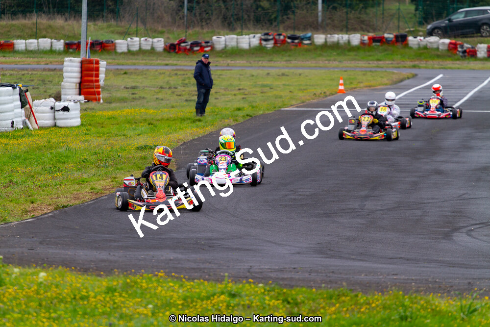 07 & 08/04/2018 : 2ème manche du Championnat du Sud 2018 à Ganges (Photos Nicolas Hidalgo) 2018 — karting