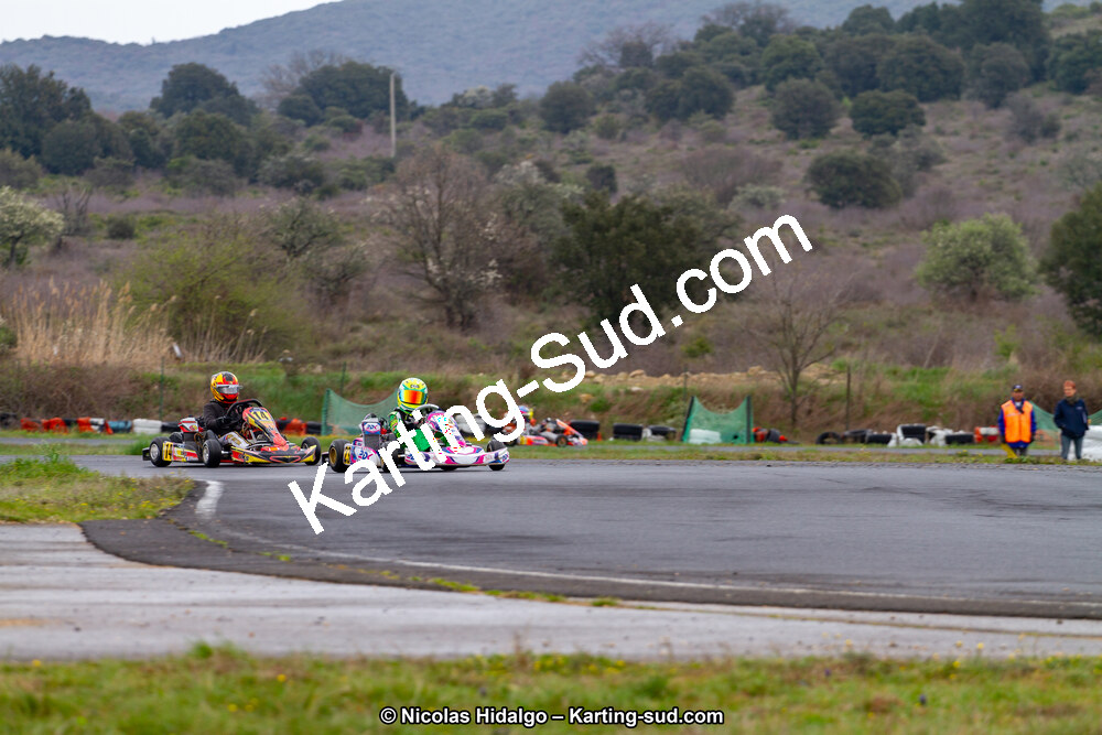 07 & 08/04/2018 : 2ème manche du Championnat du Sud 2018 à Ganges (Photos Nicolas Hidalgo) 2018 — karting