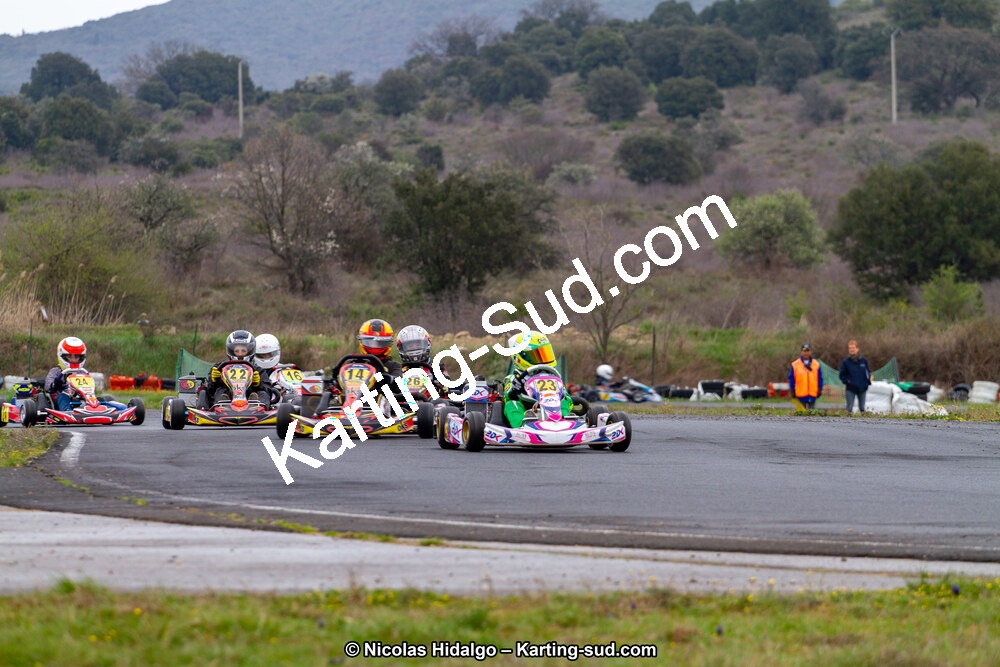07 & 08/04/2018 : 2ème manche du Championnat du Sud 2018 à Ganges (Photos Nicolas Hidalgo) 2018 — karting