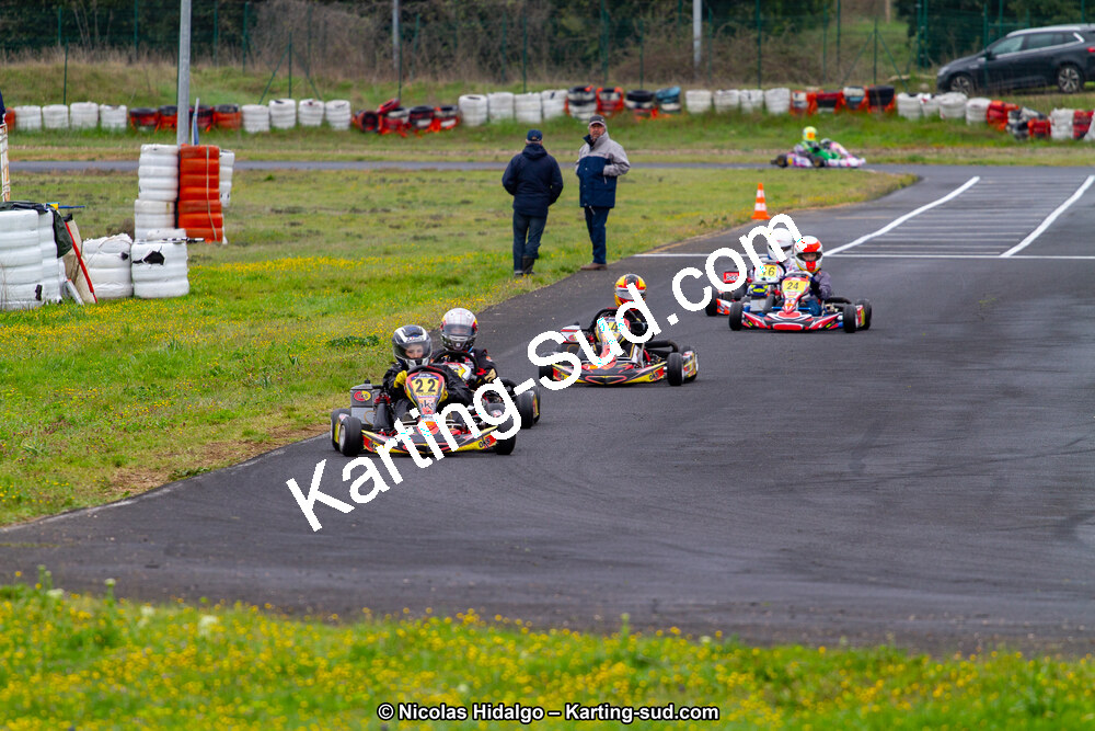 07 & 08/04/2018 : 2ème manche du Championnat du Sud 2018 à Ganges (Photos Nicolas Hidalgo) 2018 — karting
