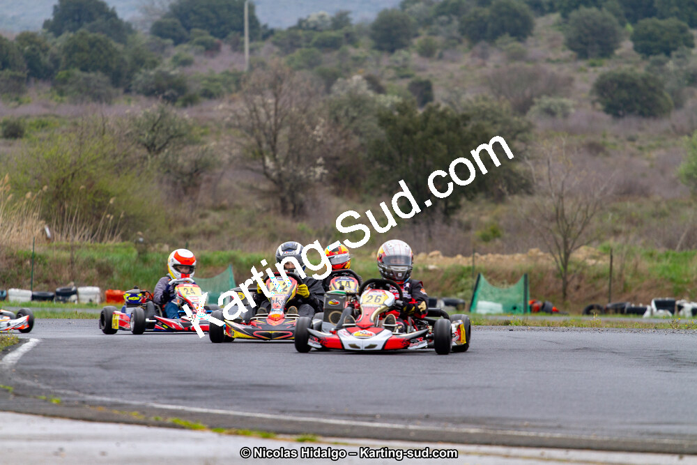 07 & 08/04/2018 : 2ème manche du Championnat du Sud 2018 à Ganges (Photos Nicolas Hidalgo) 2018 — karting