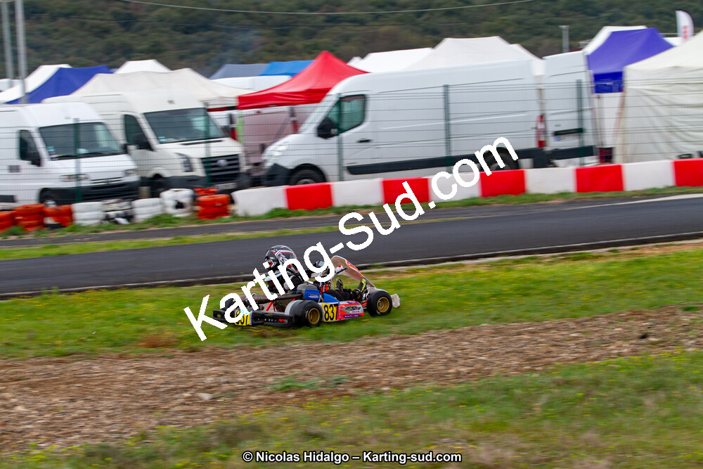 07 & 08/04/2018 : 2ème manche du Championnat du Sud 2018 à Ganges (Photos Nicolas Hidalgo) 2018 — karting