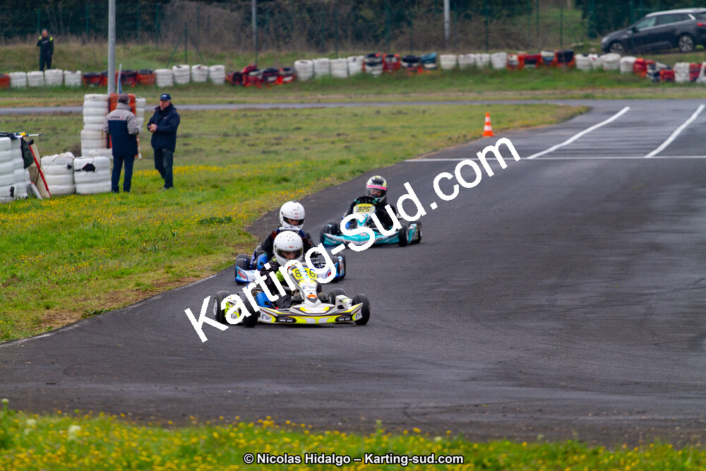 07 & 08/04/2018 : 2ème manche du Championnat du Sud 2018 à Ganges (Photos Nicolas Hidalgo) 2018 — karting