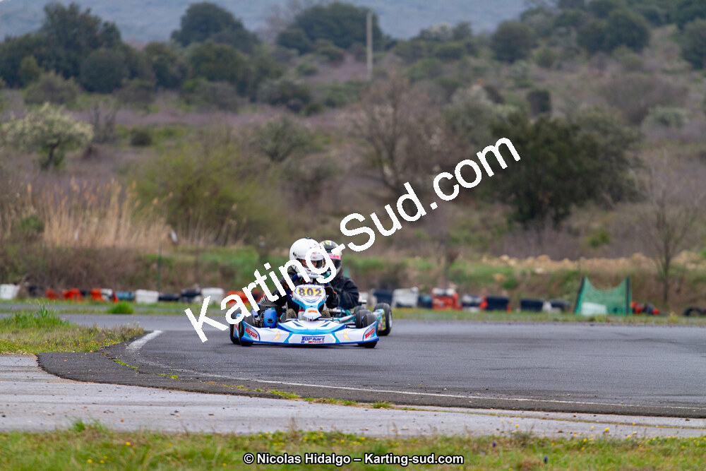 07 & 08/04/2018 : 2ème manche du Championnat du Sud 2018 à Ganges (Photos Nicolas Hidalgo) 2018 — karting
