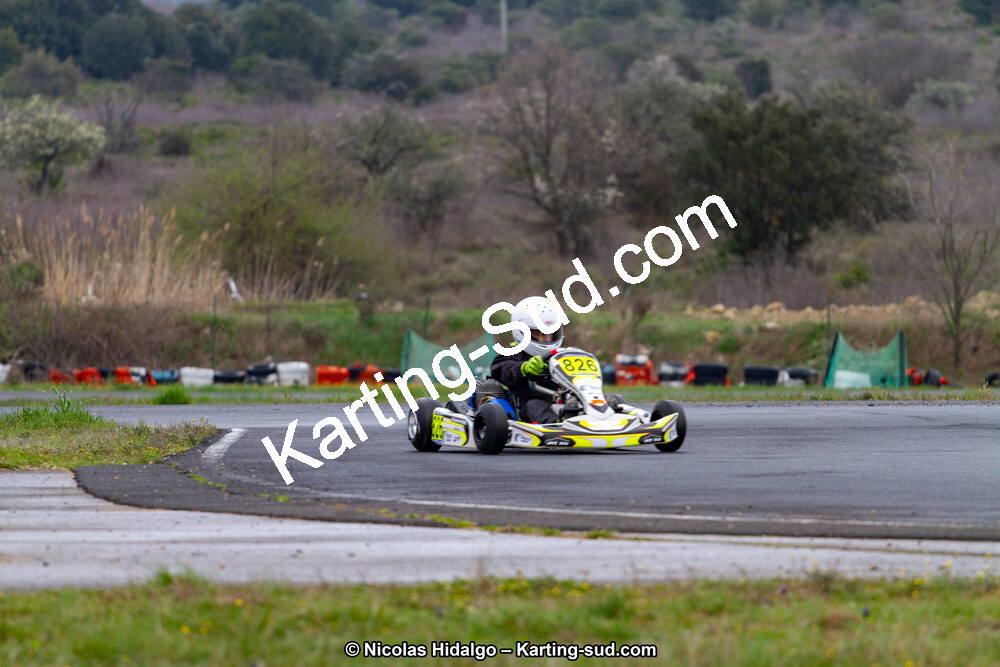 07 & 08/04/2018 : 2ème manche du Championnat du Sud 2018 à Ganges (Photos Nicolas Hidalgo) 2018 — karting
