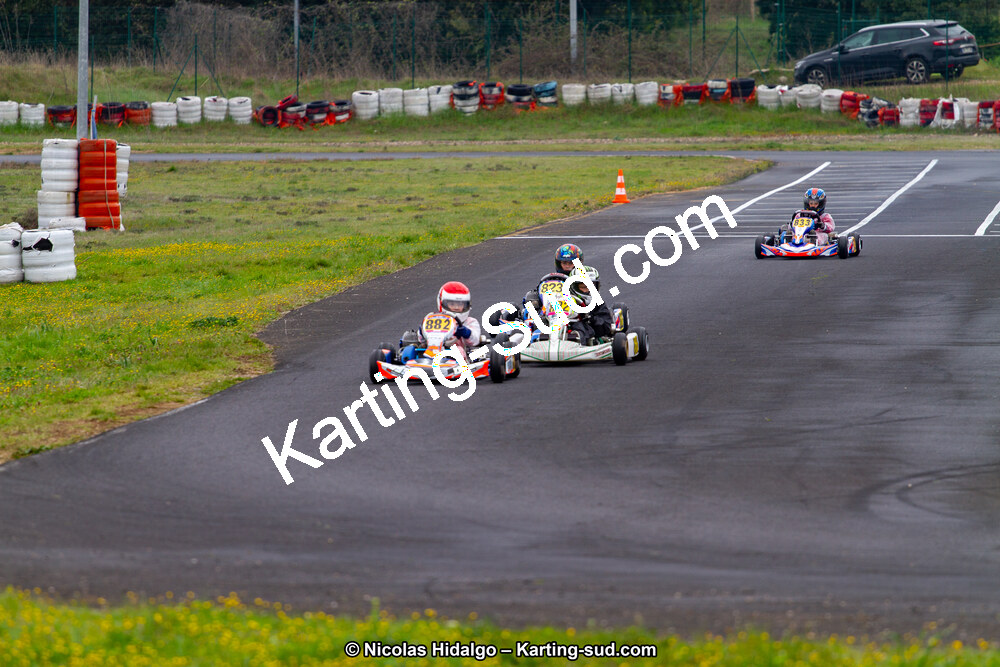 07 & 08/04/2018 : 2ème manche du Championnat du Sud 2018 à Ganges (Photos Nicolas Hidalgo) 2018 — karting