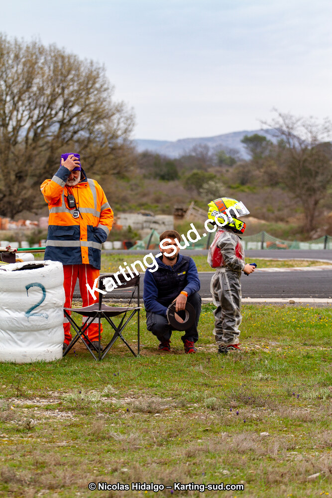 07 & 08/04/2018 : 2ème manche du Championnat du Sud 2018 à Ganges (Photos Nicolas Hidalgo) 2018 — karting