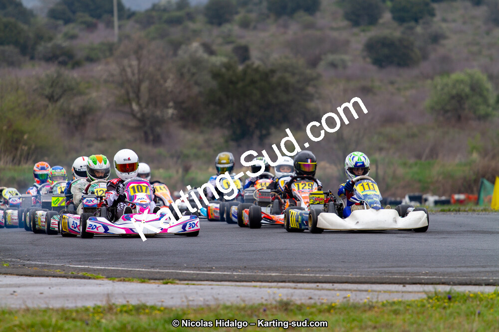 07 & 08/04/2018 : 2ème manche du Championnat du Sud 2018 à Ganges (Photos Nicolas Hidalgo) 2018 — karting