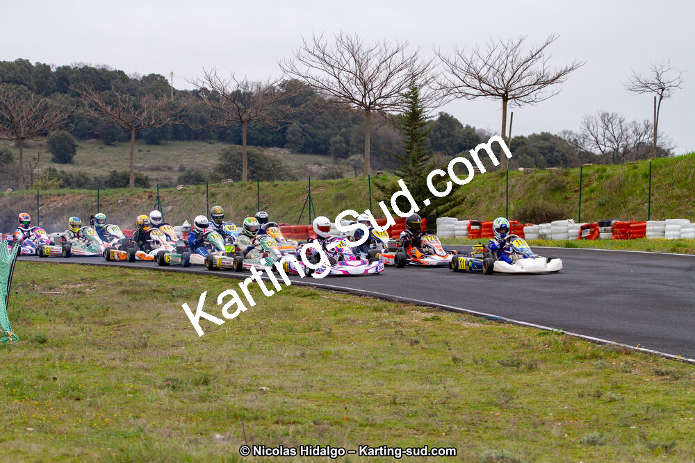 07 & 08/04/2018 : 2ème manche du Championnat du Sud 2018 à Ganges (Photos Nicolas Hidalgo) 2018 — karting