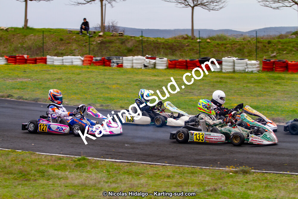 07 & 08/04/2018 : 2ème manche du Championnat du Sud 2018 à Ganges (Photos Nicolas Hidalgo) 2018 — karting