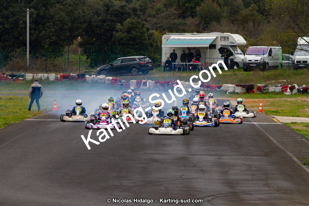 07 & 08/04/2018 : 2ème manche du Championnat du Sud 2018 à Ganges (Photos Nicolas Hidalgo) 2018 — karting