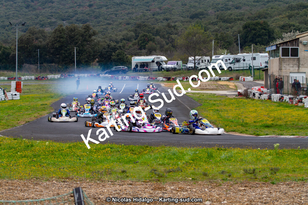 07 & 08/04/2018 : 2ème manche du Championnat du Sud 2018 à Ganges (Photos Nicolas Hidalgo) 2018 — karting