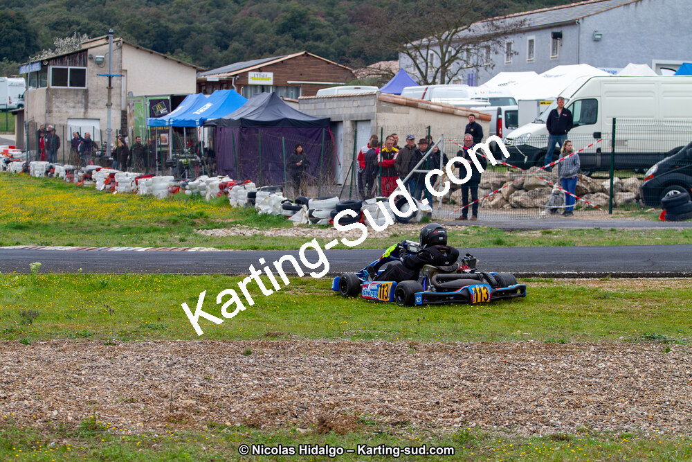 07 & 08/04/2018 : 2ème manche du Championnat du Sud 2018 à Ganges (Photos Nicolas Hidalgo) 2018 — karting