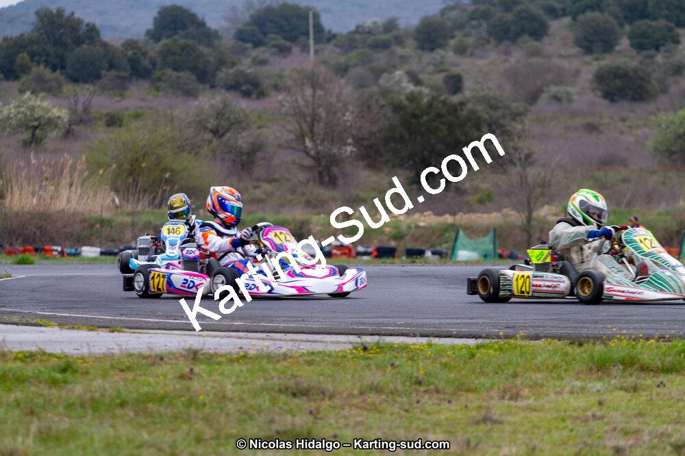 07 & 08/04/2018 : 2ème manche du Championnat du Sud 2018 à Ganges (Photos Nicolas Hidalgo) 2018 — karting