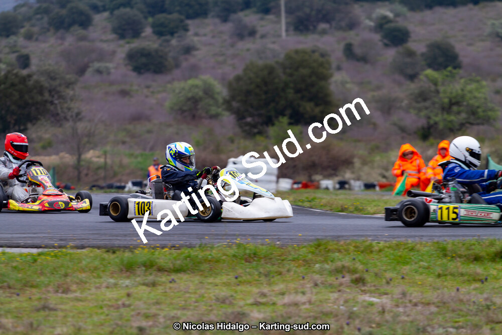 07 & 08/04/2018 : 2ème manche du Championnat du Sud 2018 à Ganges (Photos Nicolas Hidalgo) 2018 — karting
