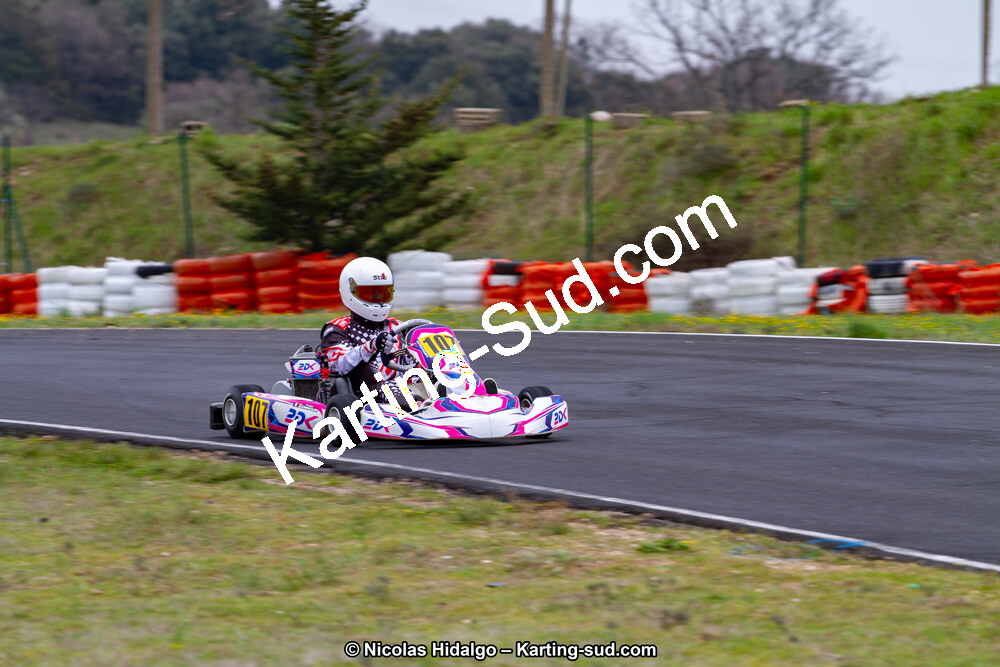 07 & 08/04/2018 : 2ème manche du Championnat du Sud 2018 à Ganges (Photos Nicolas Hidalgo) 2018 — karting
