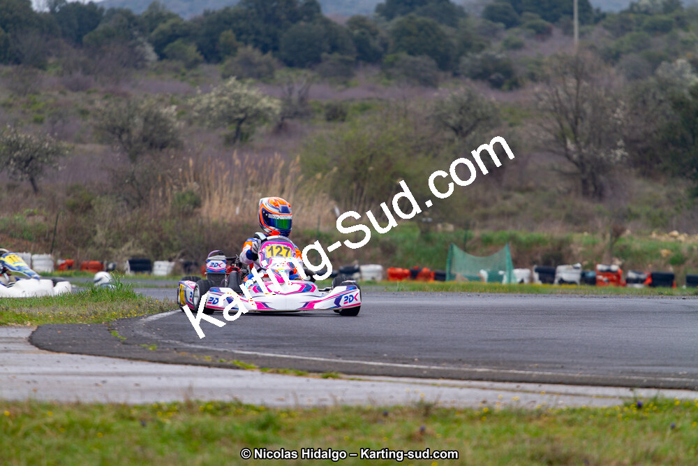 07 & 08/04/2018 : 2ème manche du Championnat du Sud 2018 à Ganges (Photos Nicolas Hidalgo) 2018 — karting