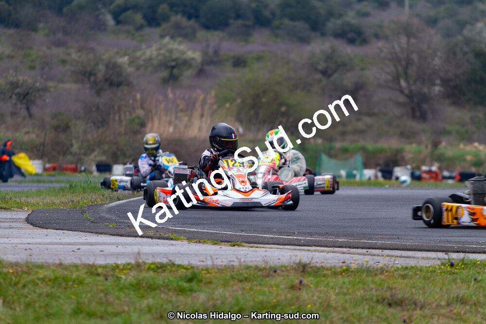 07 & 08/04/2018 : 2ème manche du Championnat du Sud 2018 à Ganges (Photos Nicolas Hidalgo) 2018 — karting
